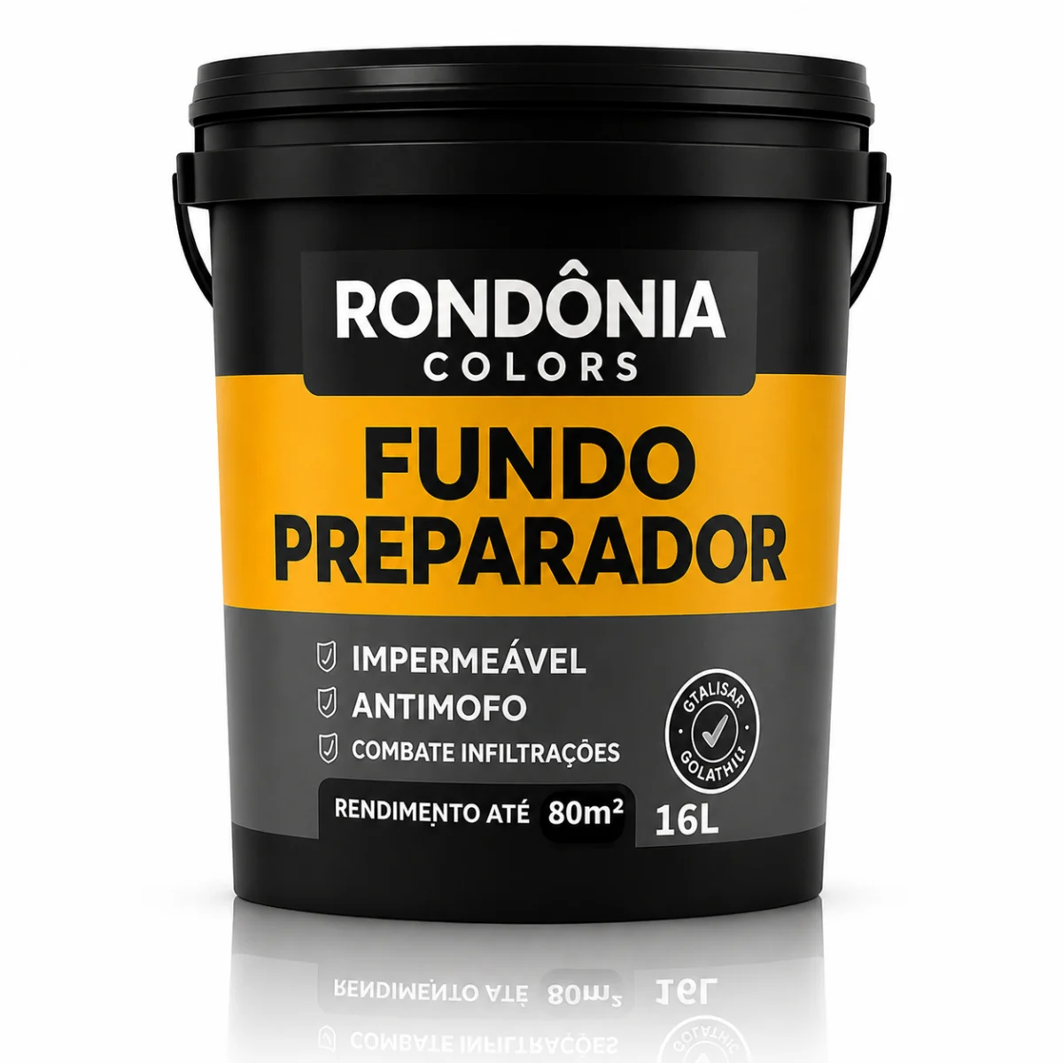 Fundo Preparador 16L