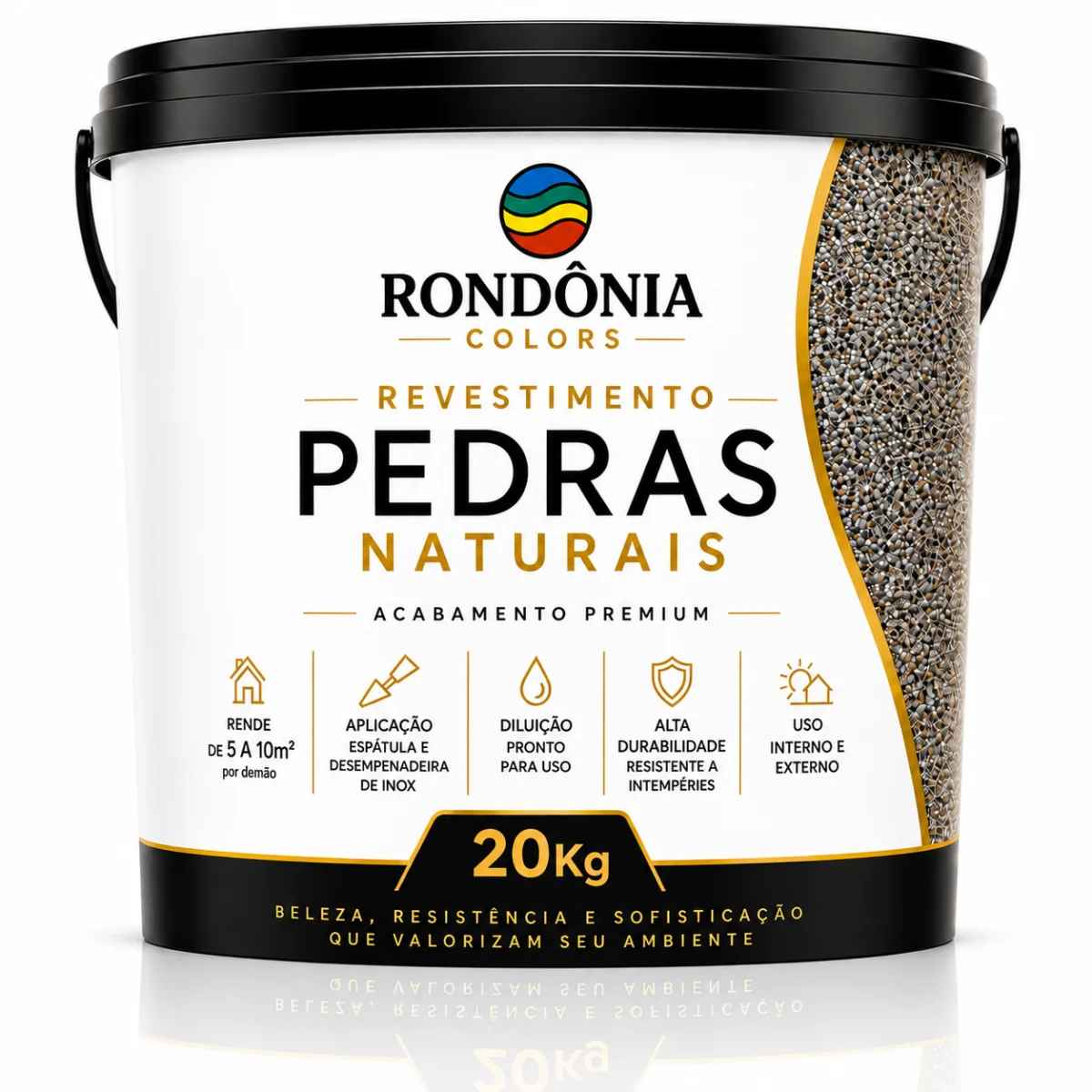 Pedras Naturais 20kg