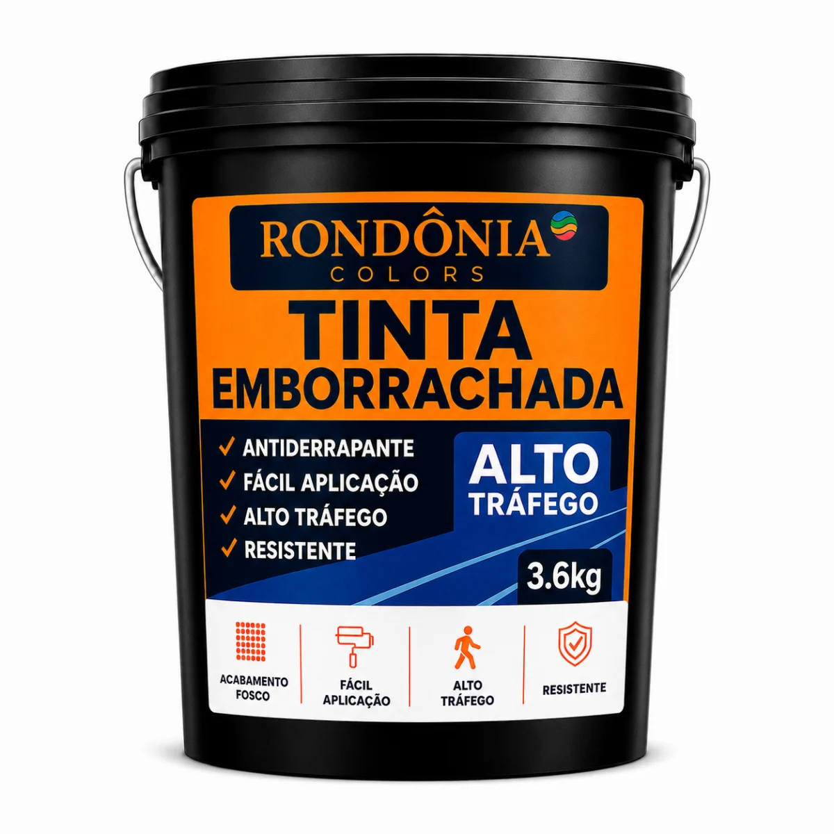 Tinta Piso Fosco 3,6kg
